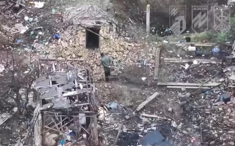 Фото для новини:Українські військові зачистили від росіян ще два села