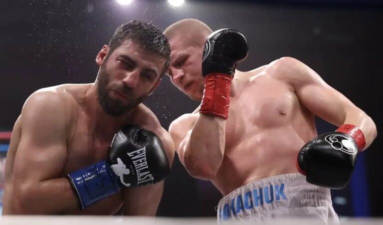 Фото для новини:Український боксер вирвав перемогу над росіянином