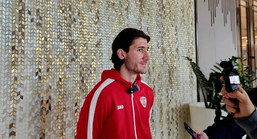 Фото для новини:Український Колос відкритий до приходу північномакедонського гравця