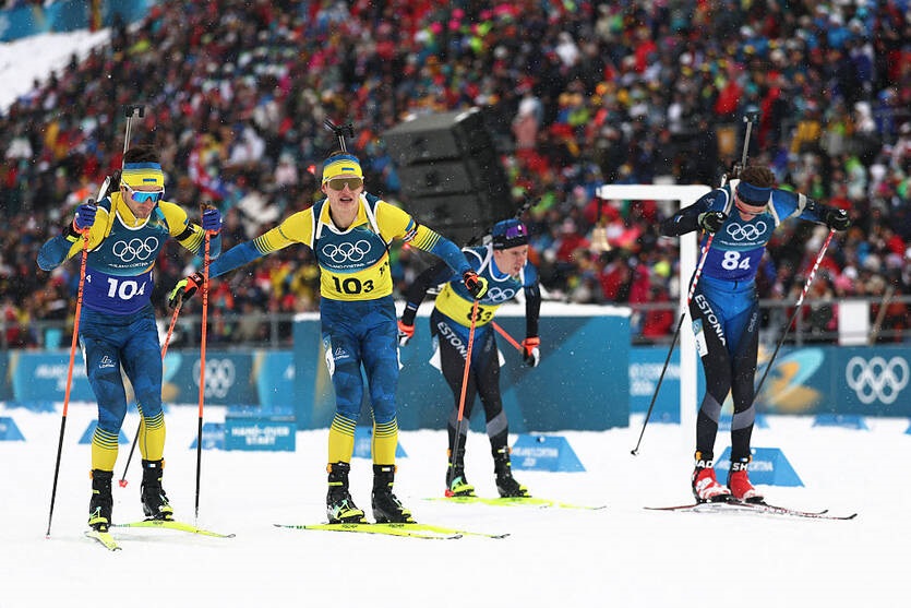 Фото для новини:Українці не впоралися в естафеті, Франція виграла золото Ігор