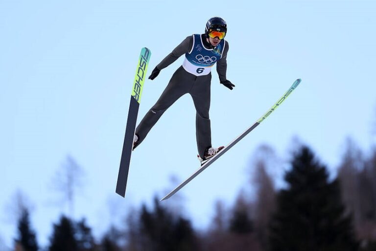 Фото для новини:Українці виступили в першій частині змагань із лижного двоборства