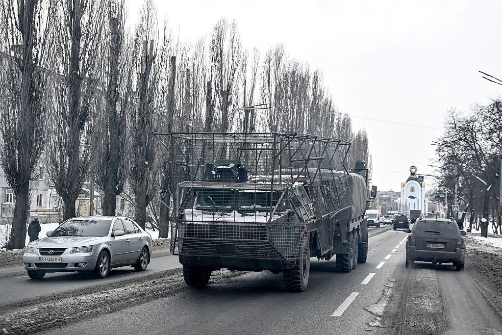 Фото для новини:Українці визначалися щодо "передачі" Донбасу Росії