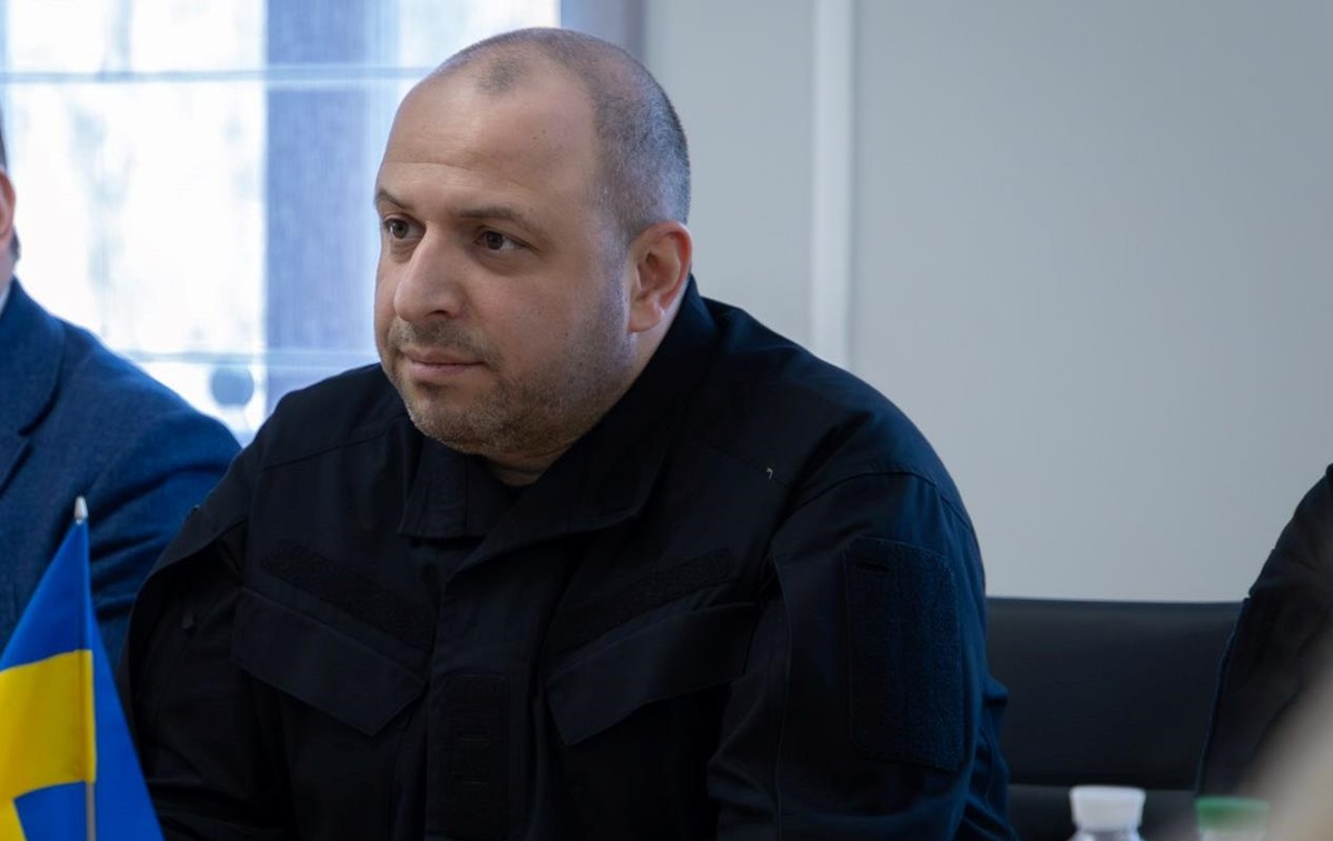 Фото для новини:Умєров підбив підсумки переговорів у Женеві