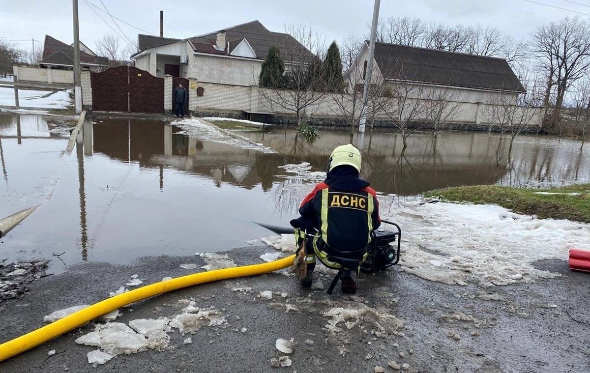 Фото для новини:Уряд почав підготовку до весняних паводків