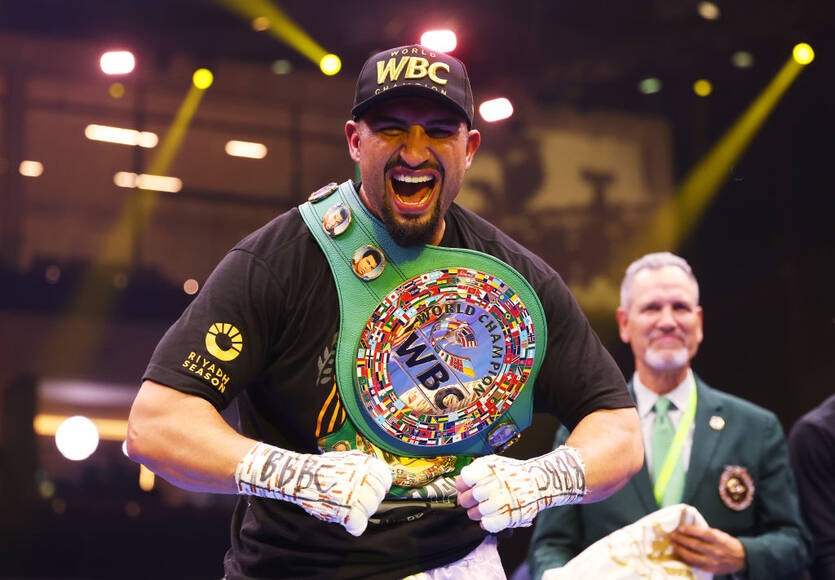 Фото для новини:Усик не в планах: промоутер назвав наступний крок Кабаєла