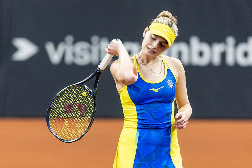 Фото для новини:В Анталії українські тенісистки втрьох вийшли до другого раунду змагань