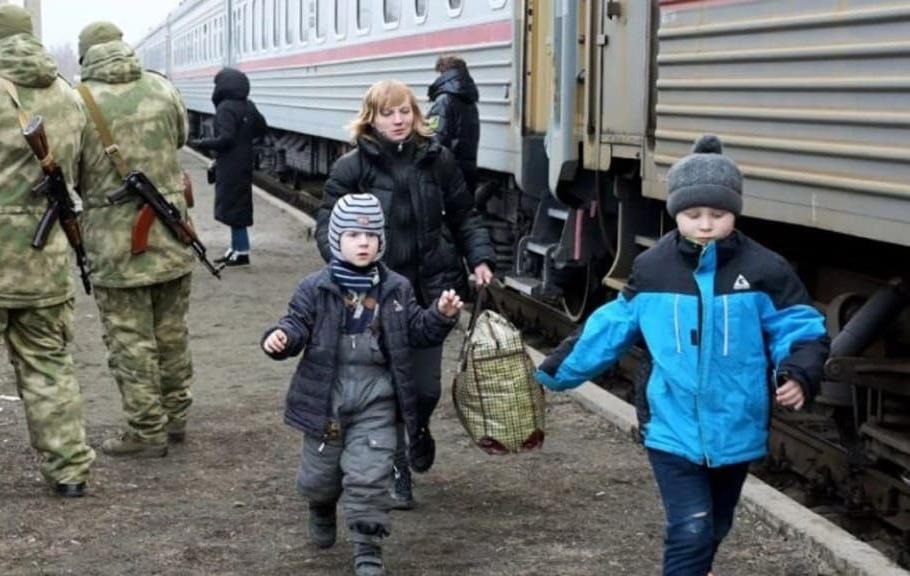 Фото для новини:В ГУР опублікували дані "викрадачів" дітей з окупованих територій