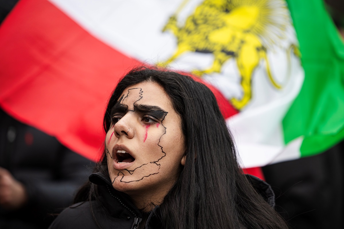 Фото для новини:В Ірані студенти вийшли на акції протесту