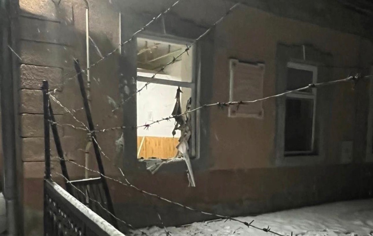 Фото для новини:В Коломиї підірвали будівлю ТЦК