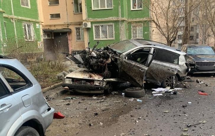Фото для новини:В Одесі вибухнув автомобіль, є постраждалий