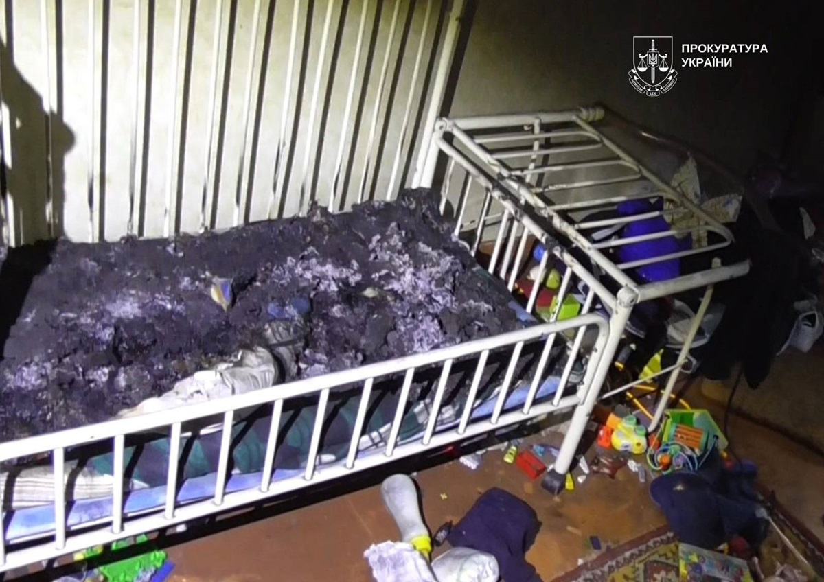 Фото для новини:В пожежі загинув дворічний хлопчик: у Полтаві судитимуть матір