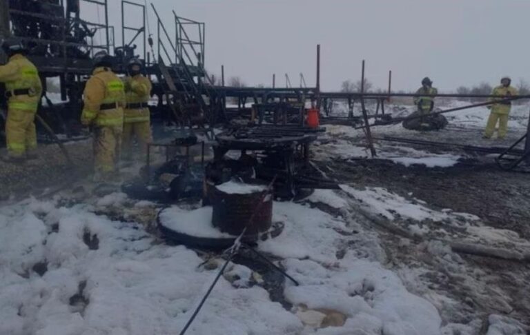 Фото для новини:В РФ стався епічний вибух на нафтовій свердловині