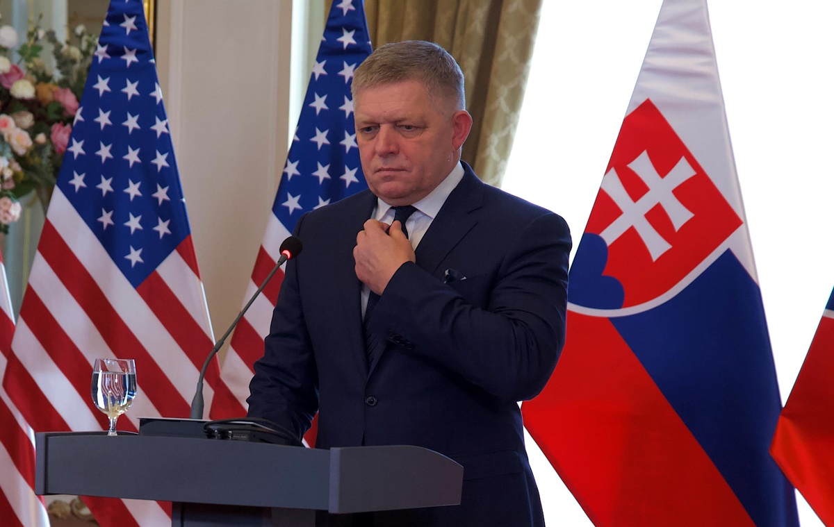 Фото для новини:В Словаччині надішлють до прокуратури скаргу на держзраду Фіцо