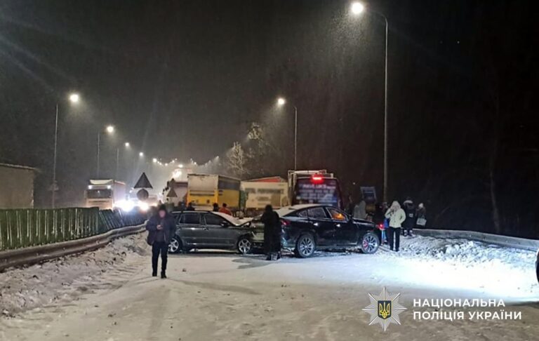 Фото для новини:В Україні за добу сталося понад тисячу ДТП