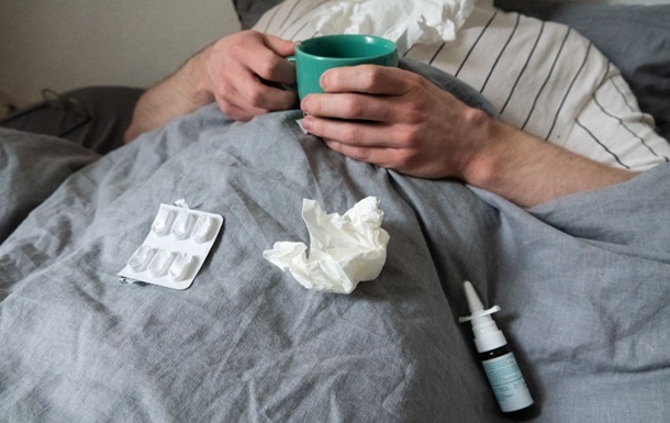 Фото для новини:В Україні зростає захворюваність на ГРВІ