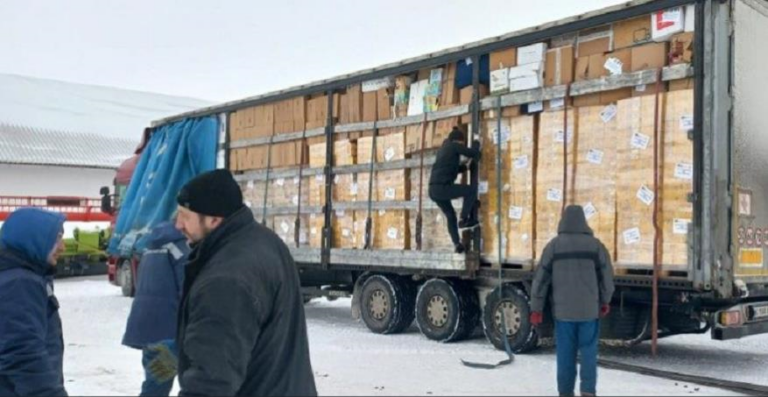 Фото для новини:Ватикан передав України 80 генераторів, продукти та ліки