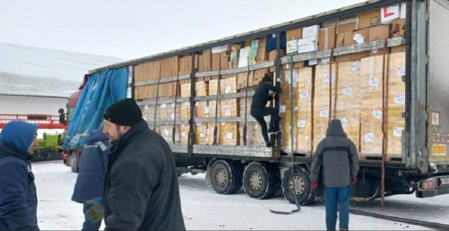Фото для новини:Ватикан передав України 80 генераторів, продукти та ліки