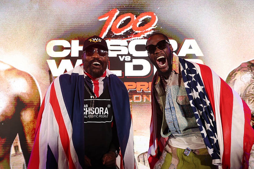 Фото для новини:Вайлдер готується перевершити Чісору: Це має бути понад усяку хвалу