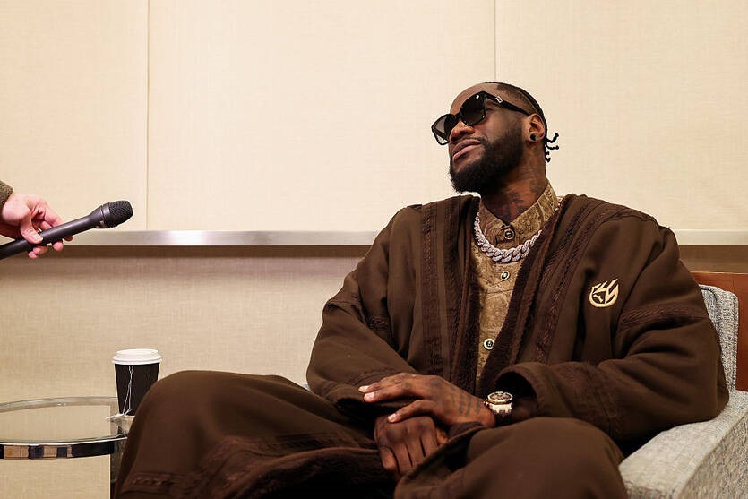 Фото для новини:Вайлдер назвав причини, через які обрав Чісору, а не Усика