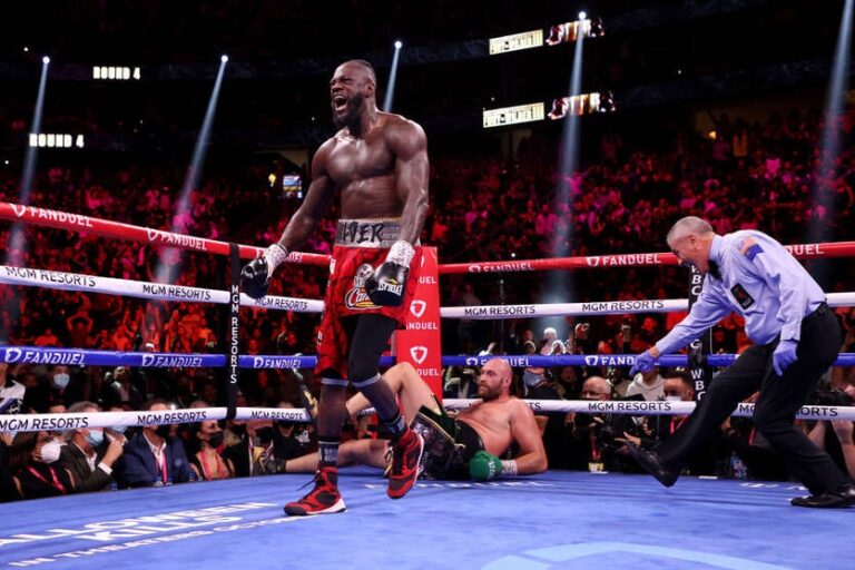 Фото для новини:Вайлдер обіцяє викрити Ф&rsquo;юрі: Він найбільший шахрай в історії боксу