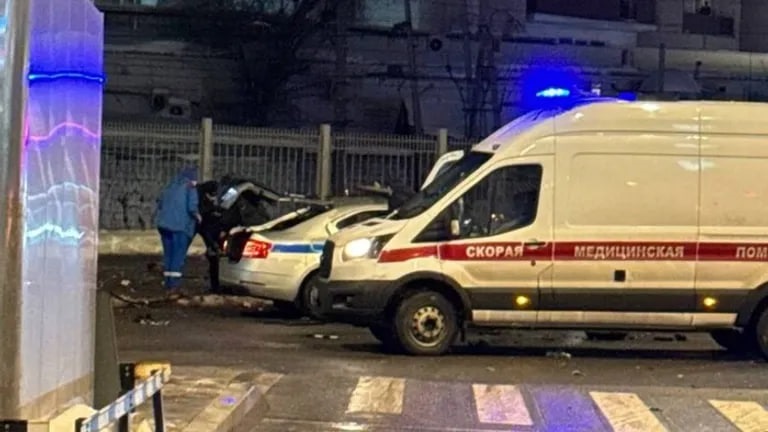 Фото для новини:Вибух автомобіля ДПС у Москві: подробиці інциденту