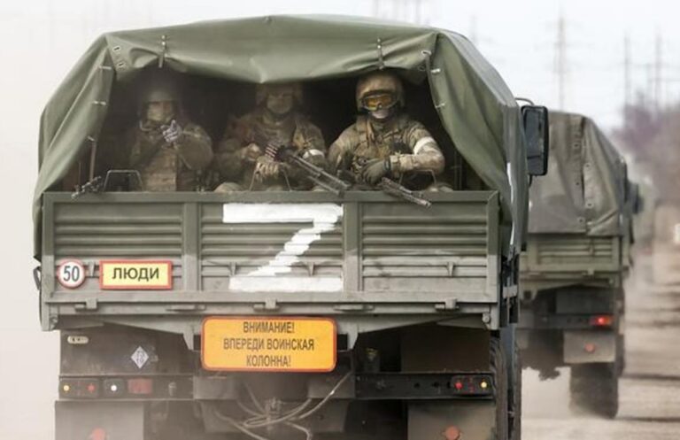 Фото для новини:Відключення Starlink: на Запоріжжі окупанти посилилися Росгвардією