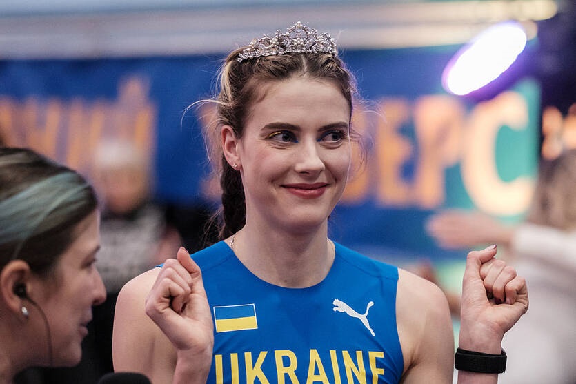 Фото для новини:Висоти, узяті Магучіх і Левченко, дозволили їм фінішувати одна за одною