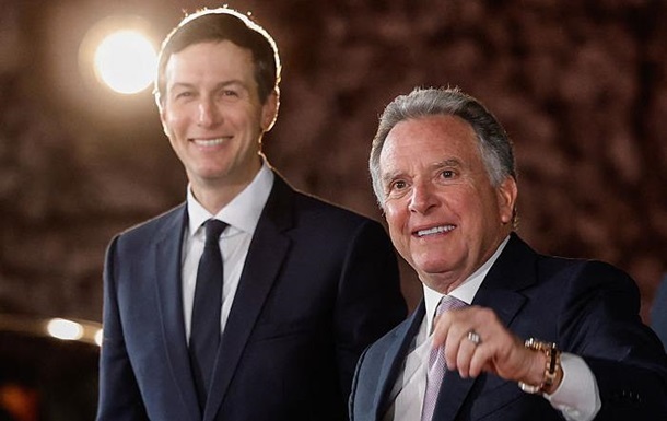 Фото для новини:Віткофф і Кушнер проведуть переговори з Іраном і Україно. в один день