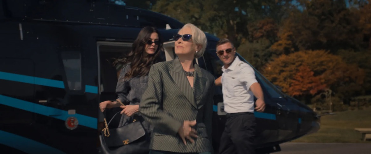 Фото для новини:Вийшов трейлер сиквелу Диявол носить Prada