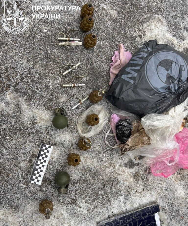 Фото для новини:Військові СЗЧ збували гранати на Чернігівщині