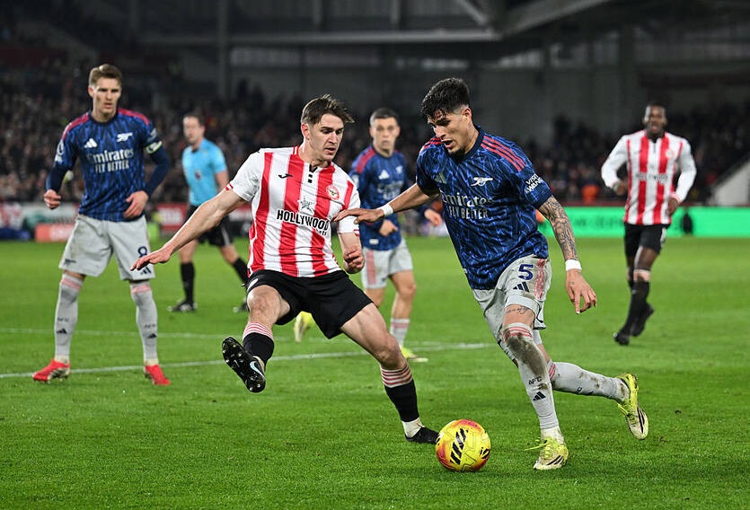 Фото для новини:Ярмолюк дізнався свою оцінку за гру з Арсеналом