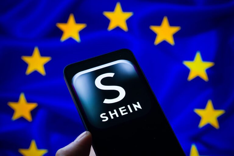 Фото для новини:ЄС почав розслідування проти китайської платформи Shein