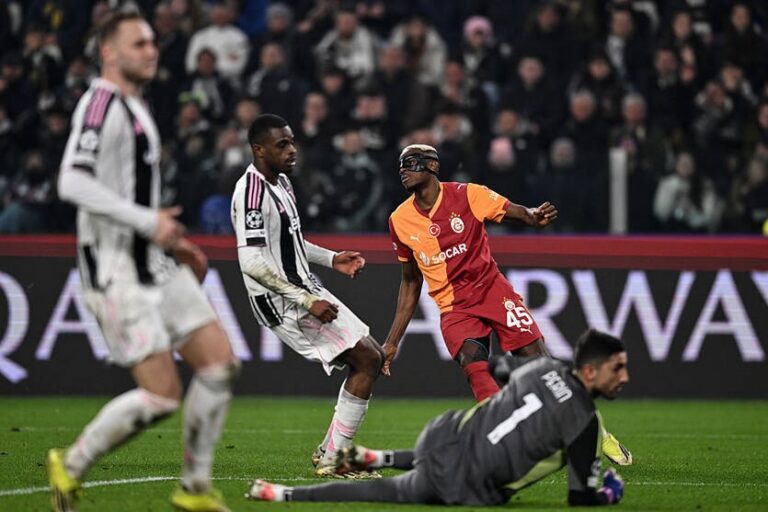 Фото для новини:Ювентус переміг Галатасарай, однак вилетів із турніру