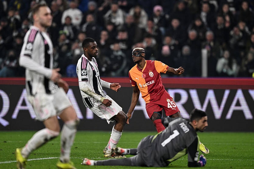 Фото для новини:Ювентус переміг Галатасарай, однак вилетів із турніру