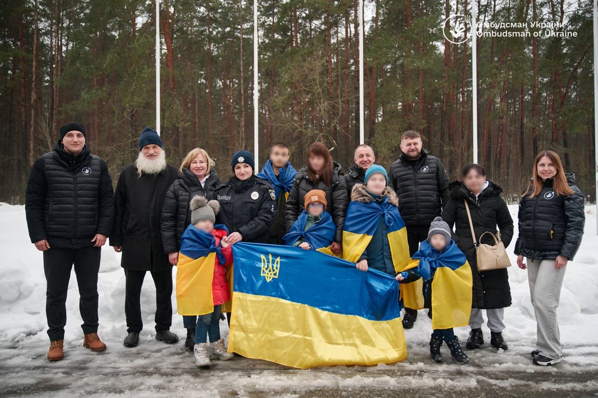 Фото для новини:З окупації повернули п&rsquo;ятьох українських дітей