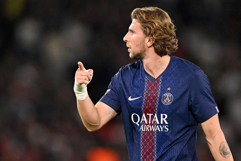 Фото для новини:Забарний у матчі ПСЖ з Ренном буде в складі