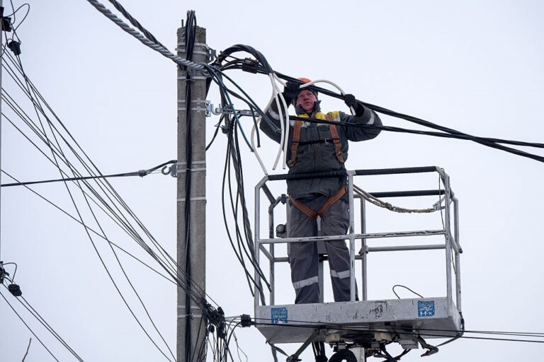 Фото для новини:Зафіксовано нові знеструмлення у шести областях