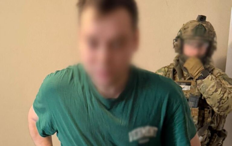 Фото для новини:Затримано агентів РФ, які вчинили теракт у Києві