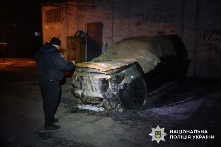 Фото для новини:Затримано агентів РФ, які вчиняли підпали на замовлення РФ