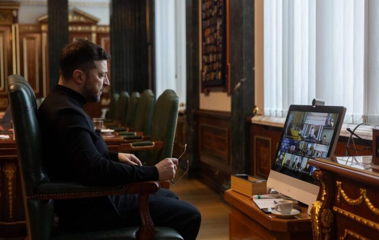 Фото для новини:Зеленський анонсував кадрові зміни в силах ППО