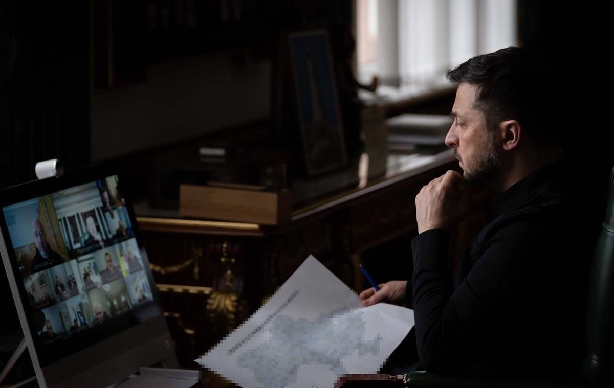 Фото для новини:Зеленський дав доручення військовим щодо Сумщини