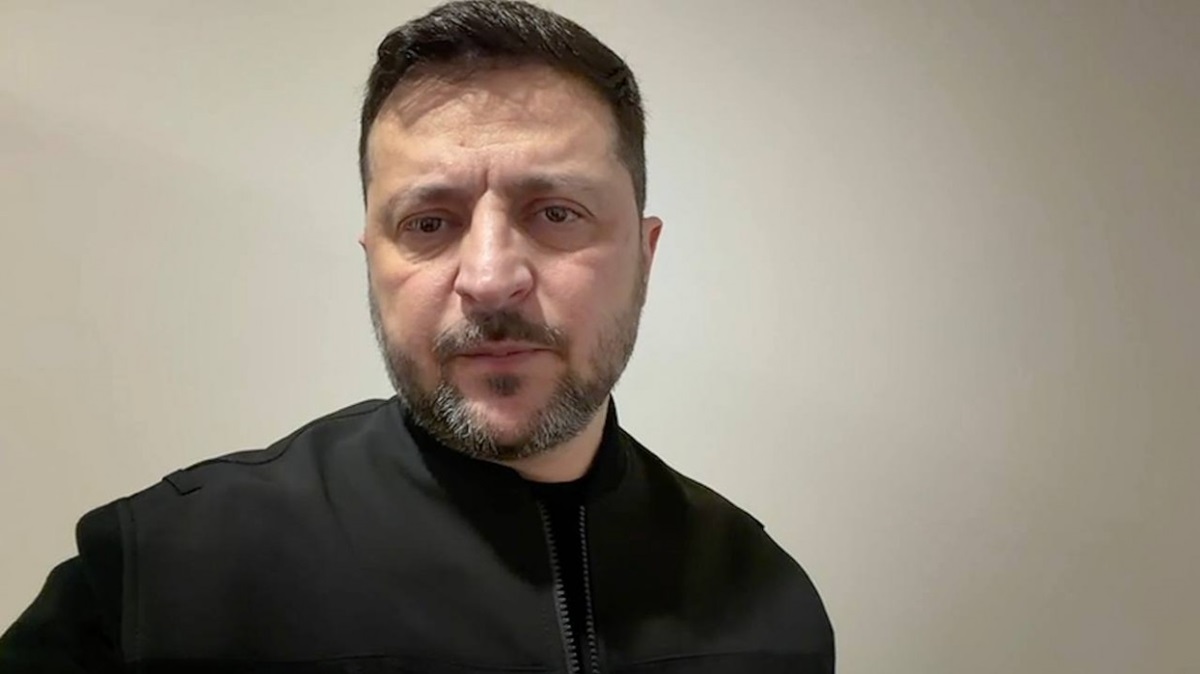 Фото для новини:Зеленський назвав масштаби атак РФ за січень