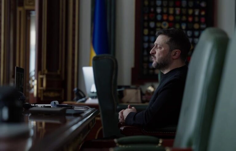 Фото для новини:Зеленський назвав єдину тему для розмови з Путіним