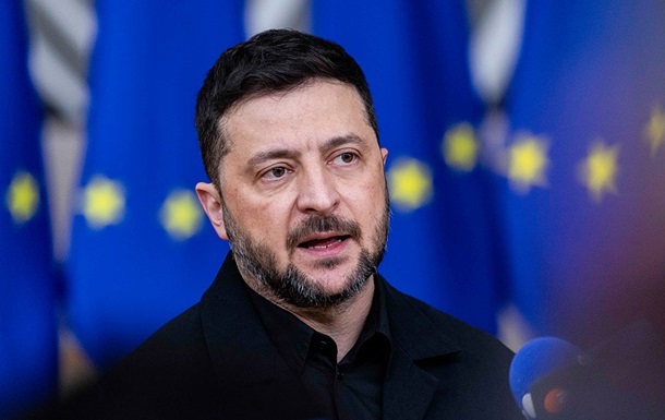 Фото для новини:Зеленський: Очікуємо від ЄС чітких термінів вступу