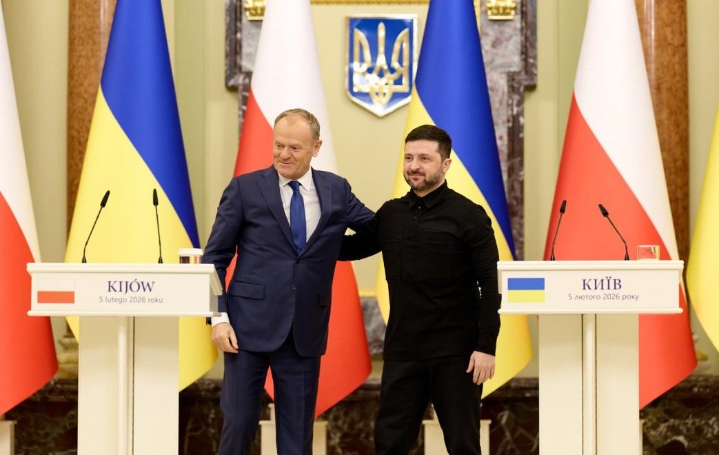 Фото для новини:Зеленський озвучив теми переговорів з Туском