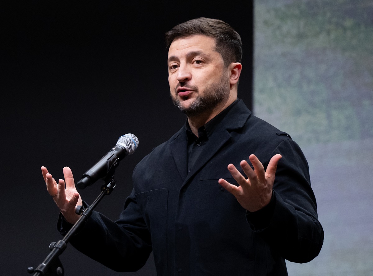 Фото для новини:Зеленський озвучив втрати РФ на кілометр