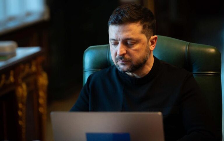 Фото для новини:Зеленський провів переговори з президентом Ізраїлю