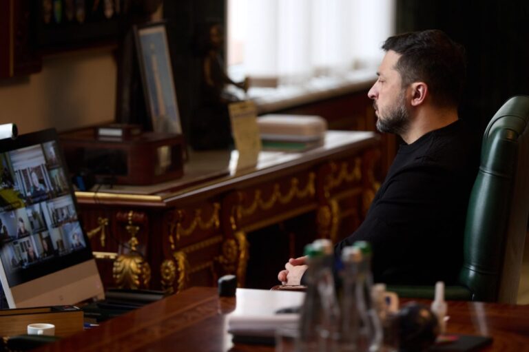 Фото для новини:Зеленський провів селектор щодо наслідків атаки РФ