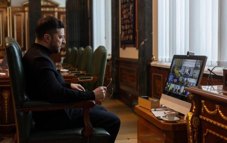 Фото для новини:Зеленський розкритикував роботу Повітряних сил