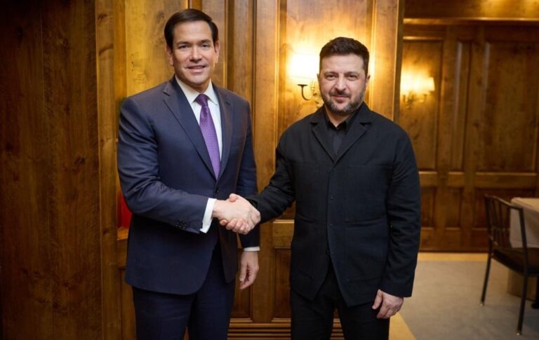Фото для новини:Зеленський розкрив деталі зустрічі з Рубіо